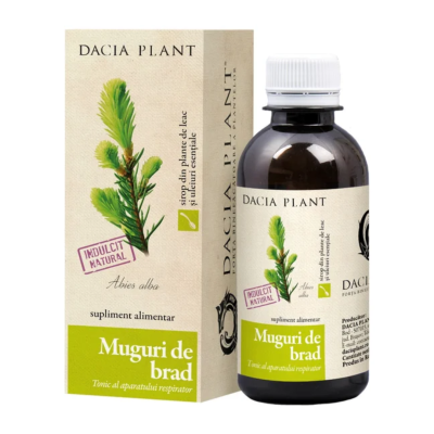Sirop Muguri de brad, 200 ml, Dacia Plant -