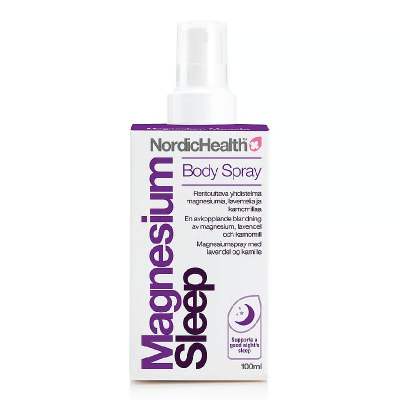Spray de corp cu magneziu Magnesium Sleep, 100 ml, BetterYou -