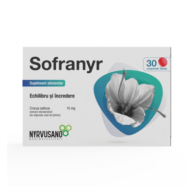 Sofranyr, 30 comprimate, Nyrvusano -