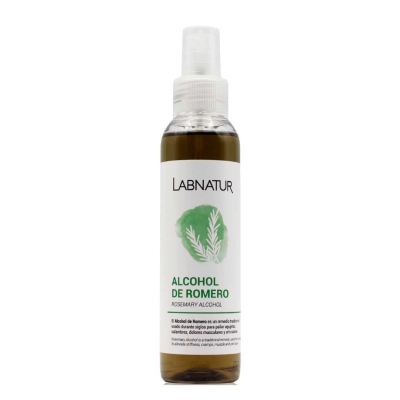 Solutie alcoolica cu rozmarin pentru masaj, 250ml, LabNatur -