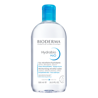 Lotiune micelara Hydrabio H2O, 500 ml, Bioderma -