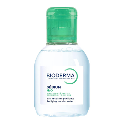 Apa micelara ten mixt si gras H2O Sebium, 100 ml, Bioderma -