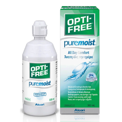 Solutie Opti-Free Pure Moist, 300 ml, Alcon -