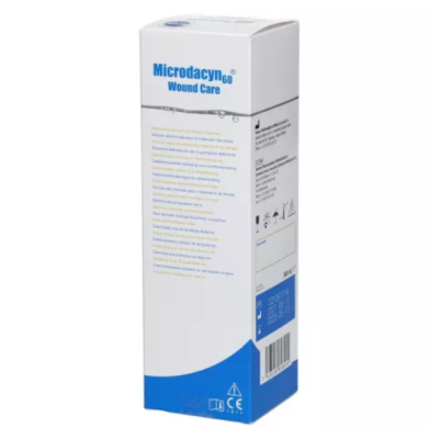 Microdacyn solutie de irigare pentru dezinfectare plagilor, 500ml -