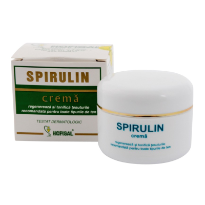 Crema Spirulin, 50 ml, Hofigal -