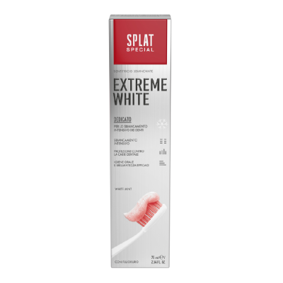 Pasta de dinti special Extrem White, 75 ml, Splat -