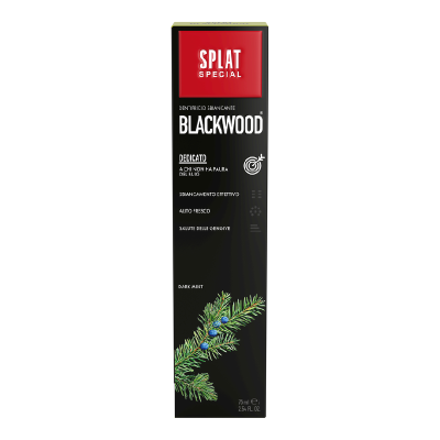 Pasta de dinti special Blackwood, 75ml, Splat -