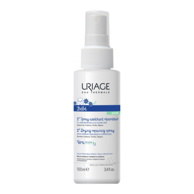 Spray anti-iritatii cu zinc 1er Bebe, 100ml, Uriage -