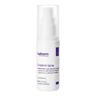 Spray-crema reparatoare si cicatrizanta Cicaderm, 50ml, Ivatherm -