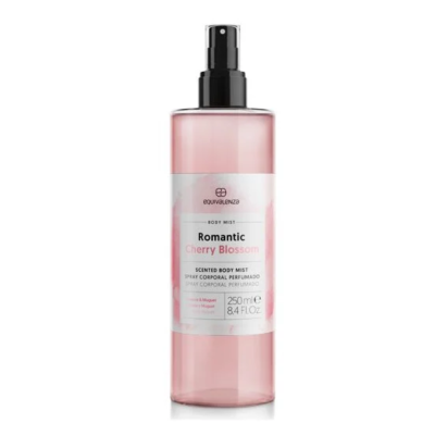 Spray de Corp Romantic Cherry, Equivalenza, 250 ml -