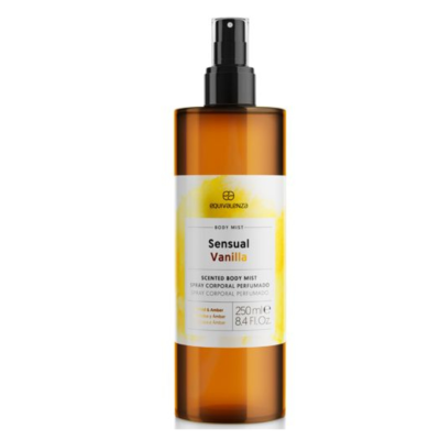 Spray de corp Sensual Vanilla, 250 ml, Equivalenza -
