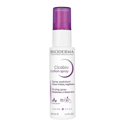 Spray reparator Cicabio, 40ml, Bioderma -