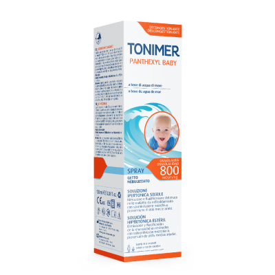 Spray nazal hipertonic pentru copii, Panthexyl Baby, 100 ml, Tonimer -