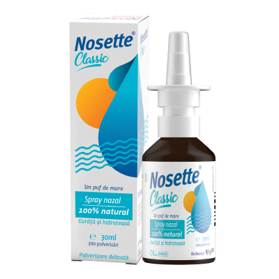 Spray nazal natural Nosette Classic, 30 ml, Dr. Reddys -
