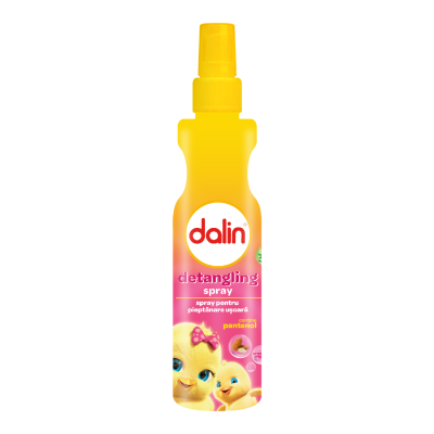 Spray pieptanare usoara, 200 ml, Dalin -