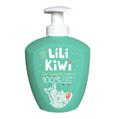 Spuma curatare maini, cu parfum de mar verde, 250 ml, Lilikiwi -