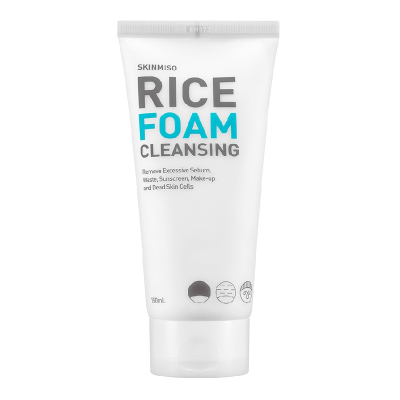 Spuma de curatare cu Orez, 150 ml, Skinmiso -