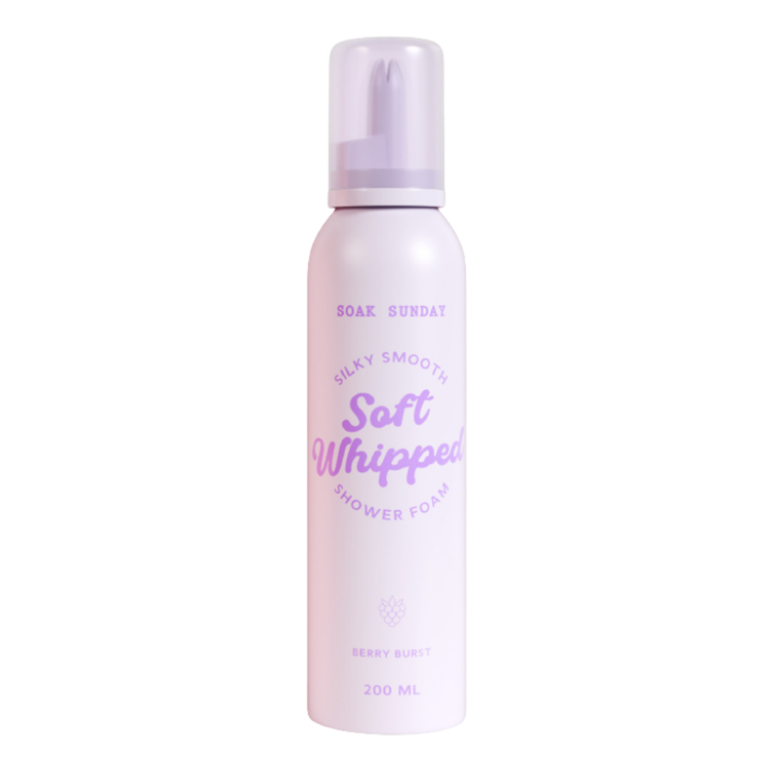 Spuma de dus cu aroma de fructe de padure Soft Whipped