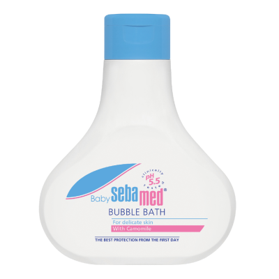 Spumant dermatologic pentru baie Baby, 200 ml, Sebamed -