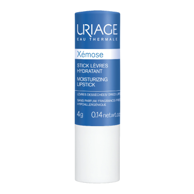 Stick hidratant pentru buze Xemose, 4 g, Uriage -