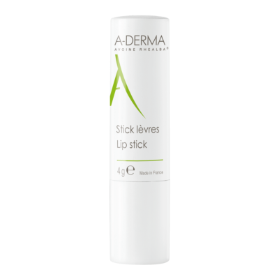 Stick de buze calmant si reparator, 4g, A-Derma -