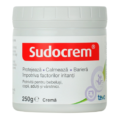 Crema antiseptica, 250 g, Sudocrem -