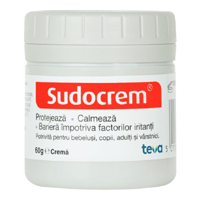 Crema antiseptica, 60 g, Sudocrem -