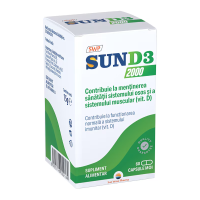 Sun-D3, 60 capsule, Sun Wave Pharma -