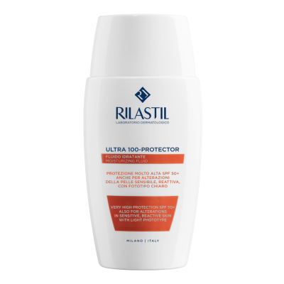 Fluid Ultra Protector 100, Sun System, 50ml, Rilastil -