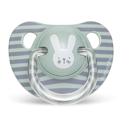 Suzeta anatomica, 6–18 luni, menta, Hygge Baby, Suavinex -