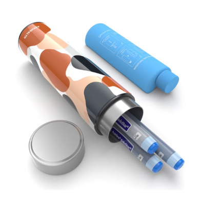 Termos portabil insulina 2-3 stilouri Kekhealth Odyssey Compact, Haven -