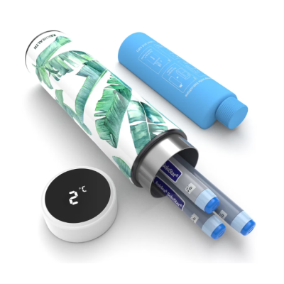 Termos portabil pentru insulina, capacitate 2-3 stilouri, Kekhealth Odyssey Smart, Chloe -