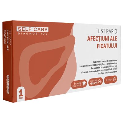Test rapid afectiuni ale ficatului, 1 bucata, Self Care -