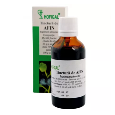 Tinctura de afin, 50 ml, Hofigal -
