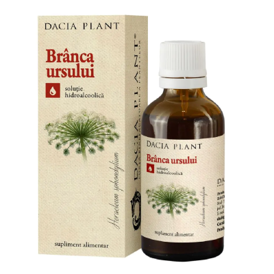 Tinctura Branca Ursului, 50 ml, Dacia Plant -