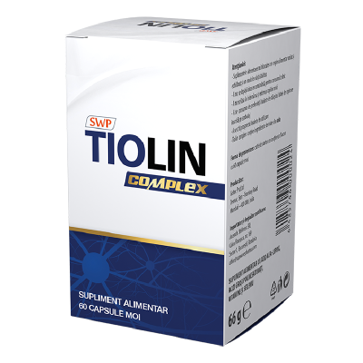 Tiolin Complex, 60 capsule, Sun Wave Pharma -