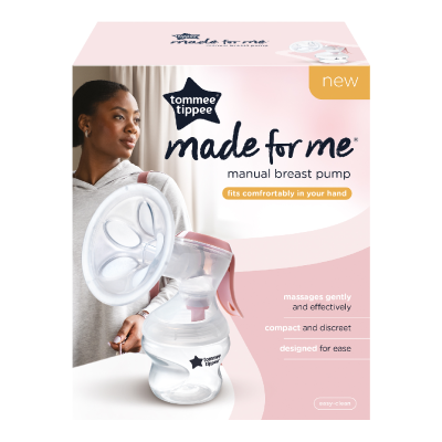 Pompa de san manuala Made for Me, Tommee Tippee -