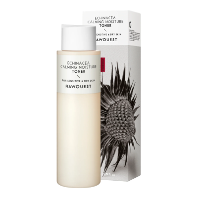 Toner calmant si hidratant, piele sensibila&uscata, 200 ml, Rawquest -