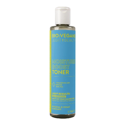 Toner hidratant cu acid hialuronic, betaina si zinc PCA, 150 ml, Bio:Vegane Legit Beauty -