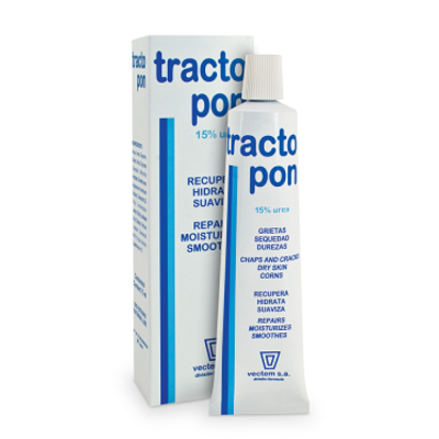 Crema hidratanta dermoactiva cu uree 15% Tractopon, 75 ml, Vectem -