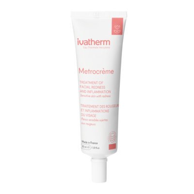 Crema pentru piele sensibila cuperozica Metrocreme, 30ml, Ivatherm -