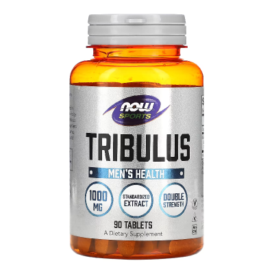 Tribulus 1000mg, 90 tablete, Now Foods -