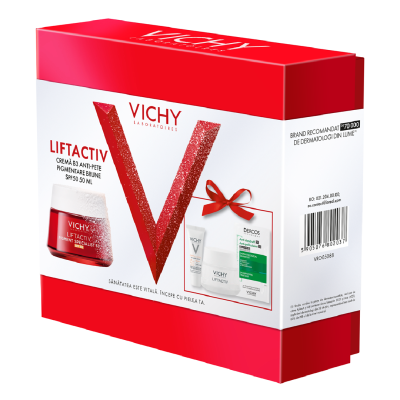 Trusa Crema cu SPF 50 Liftactiv Pigment Specialist B3, 50 ml, Vichy -