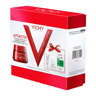 Trusa Crema de zi Liftactiv Collagen Specialist 16, 50 ml, Vichy -