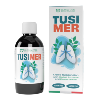Sirop de tuse pentru adulti, Tusimer, 200ml, Human Care -