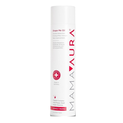 Ulei anti-celulita Shape Me Oil Lovely Mama, 150 ml, Mamaaura -