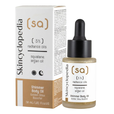 Ulei corp iluminator 5% Radiance Oils, 30 ml, Skincyclopedia -