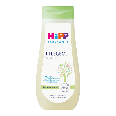 Ulei de corp Sensitiv, 200 ml, Hipp -
