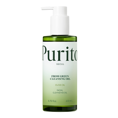 Ulei de curatare bland, From Green, 200 ml, Purito -