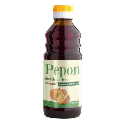 Ulei de dovleac Pepon, 250ml, Parapharm -